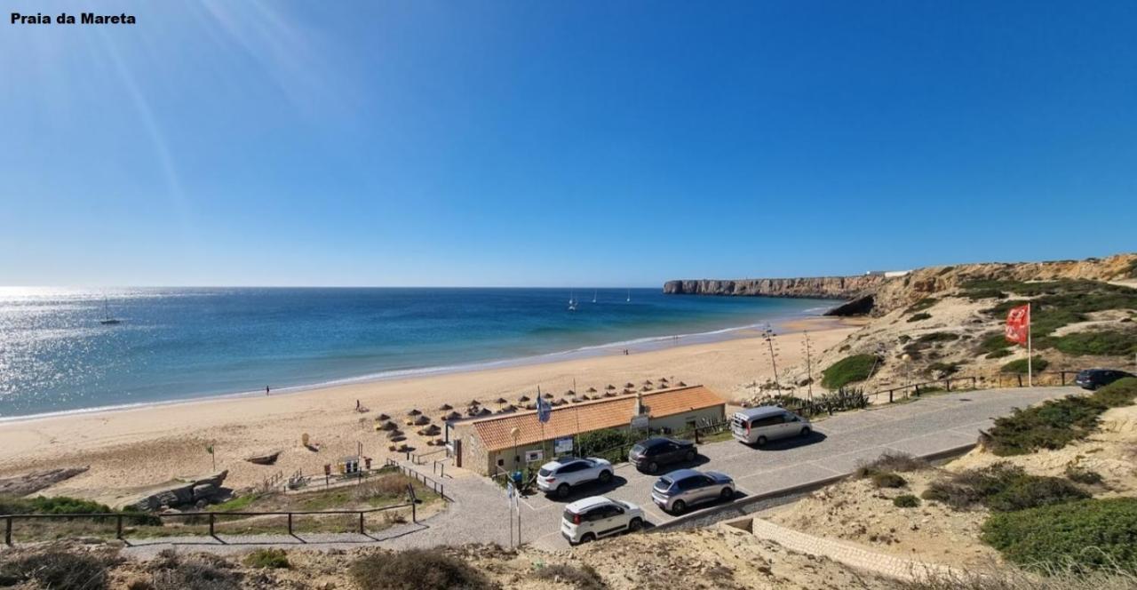 Elm Apartament Sagres Kültér fotó