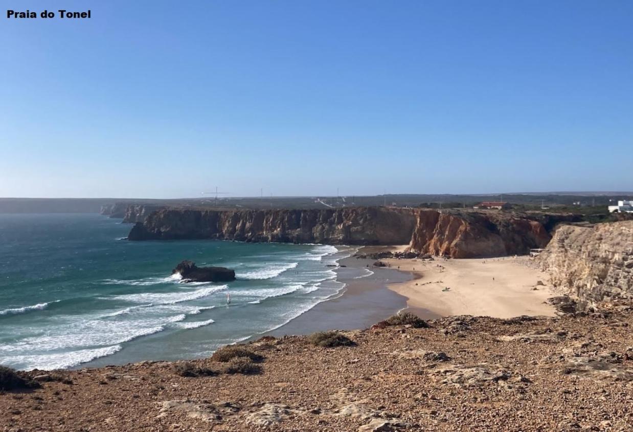 Elm Apartament Sagres Kültér fotó