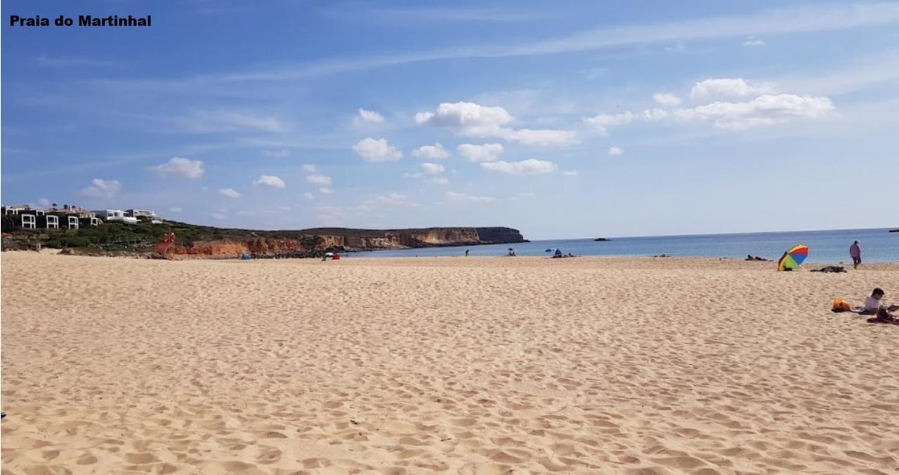 Elm Apartament Sagres Kültér fotó