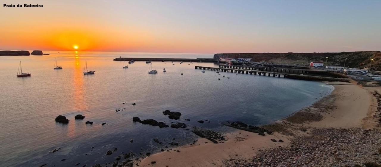 Elm Apartament Sagres Kültér fotó